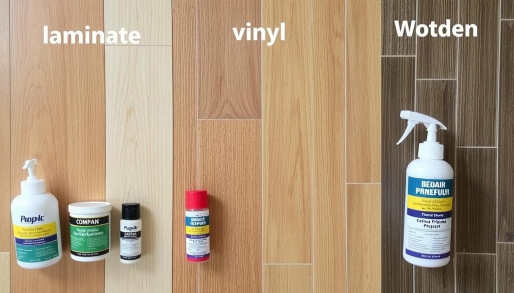 Różne rodzaje paneli podłogowych wymagające odmiennych metod naprawy Różne rodzaje paneli podłogowych wymagające odmiennych metod naprawy