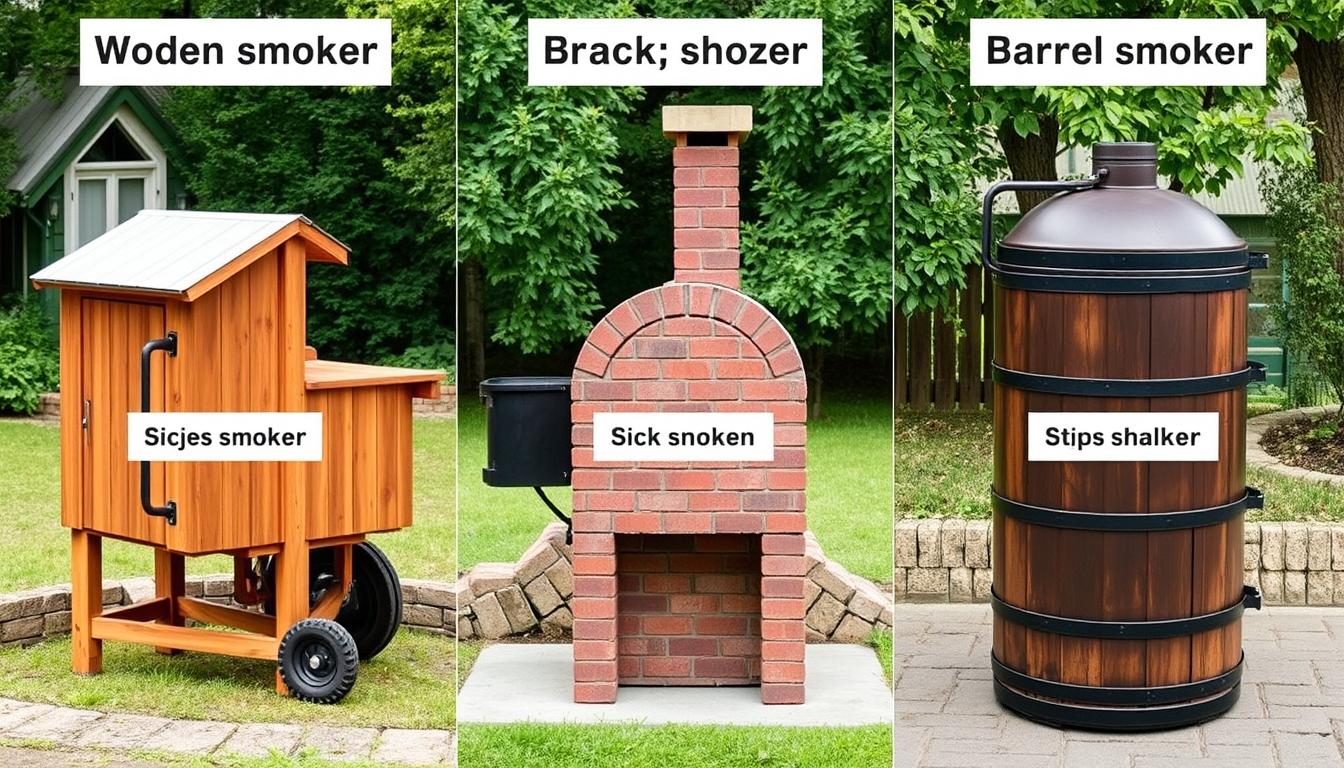 Trzy główne rodzaje wędzarni: drewniana, ceglana i z beczki - budowa wędzarni z drewna krok po kroku